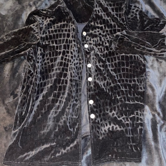 Velvet Coat - Picture 1 of 2